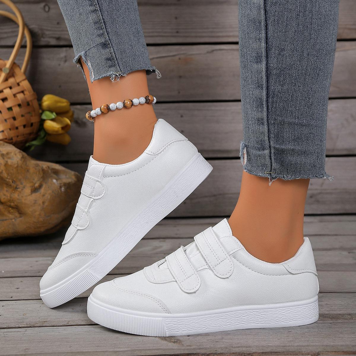 

Spring and Autumn New Elegant Thick soled Sports Leisure Shoes Fashionable Comfortable Running Flat Shoes for Women 36