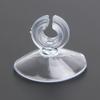 10-50pcs Aquarium Suction Cup Holder Fish Tank Sucker for 4/6mm Air Line Pipe Tube Wire Holder Aquarium Accessories