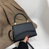 Street Style Pu Small Square Bag For Women With Stitch Detailing For Daily Use