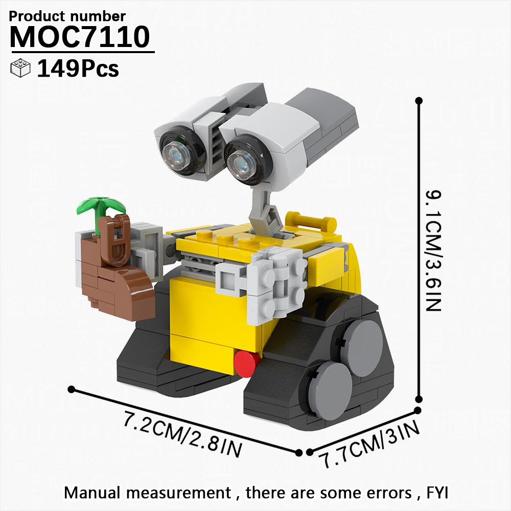 MOOXI Various Cartoon Movie SpongeBobed Stitched BrickHeadzed MOC Brick Model Kit DIY Children Toy Building Block Set Adult Gift