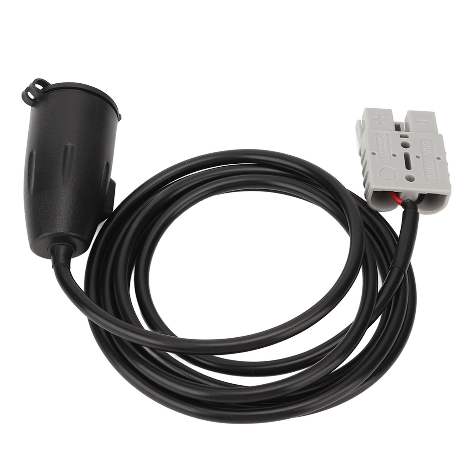 

Кабель-адаптер для разъема солнечной панели 50А 16AWG 200см/6,56 фута Безопасен для автомобильной энергетики