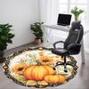 1PC Autumnal Decor Chair Carpet for Office, Indoor Non-Slip Washable Carpet, Soft Comfortable Mat For Office Room Yy250930136