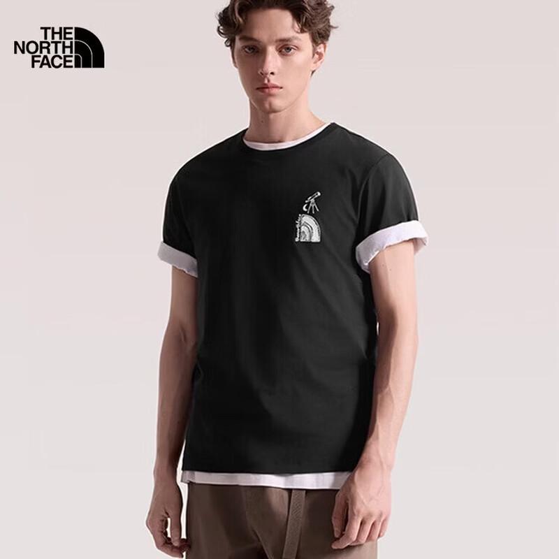 The North Face Unisex Outdoor Print Short Sleeve T-Shirt L
