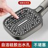 New Big Panel Large Flow Shower Head 3 Modes Adjustable Showerheads High Pressure Water Saving Spray Nozzle Bathroom Accessories