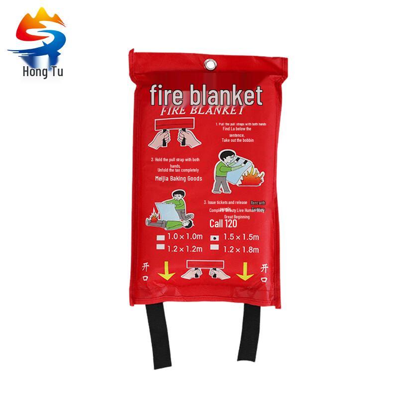 Hongtu Fiberglass Fire Emergency Blanket