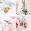 50 Key Chain Hooks with Key Rings, 25 Lobster Claw Rings + 25 Independent Key Rings for DIY Jewelry Making, Art Crafts