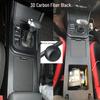 Dongfeng Fengshen Yixuan Interior Carbon Fiber Decal Set for Central Control & Gear Shift.