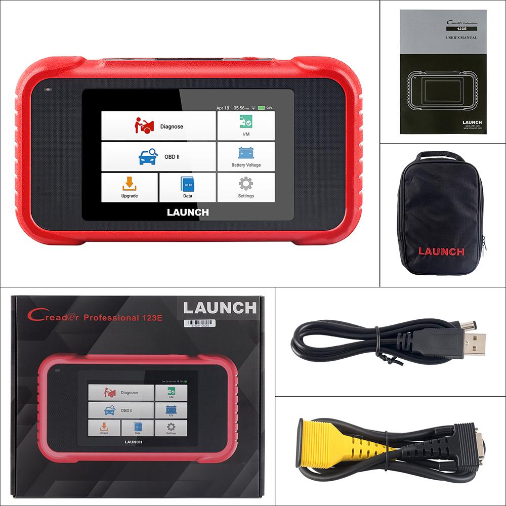 2026 New-LAUNCH X431 CRP123E V3.0 CRP123I V3.0 Free Update Auto OBD2 Scanner CANFD Doip ENG ABS SRS AT System Diagnostic Tools
