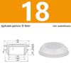 High-Temp Resistant Silicone Rubber Stopper with Card Slot Sealing Cap