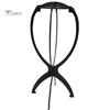 Puntos Portable Solid Color Wigs Display Stand Head Mannequin Hair Hat Hairpiece Holder