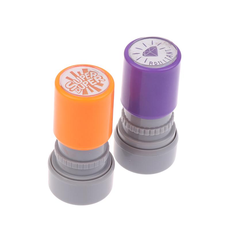 Cartoon Praise Fun Stamp Kindergarten School Reward Stamp Funny Seal Stamps Classic Reward Seal Creative Novelty Toys