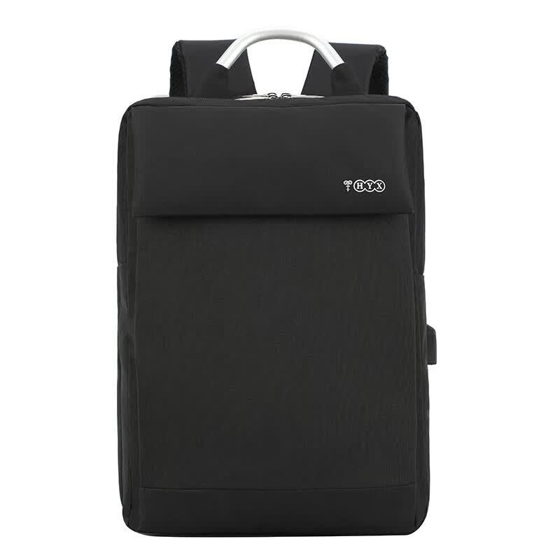 Hengyuanxiang Men s Large Capacity Commuter  Travel Laptop Backpack 31*13*45cm