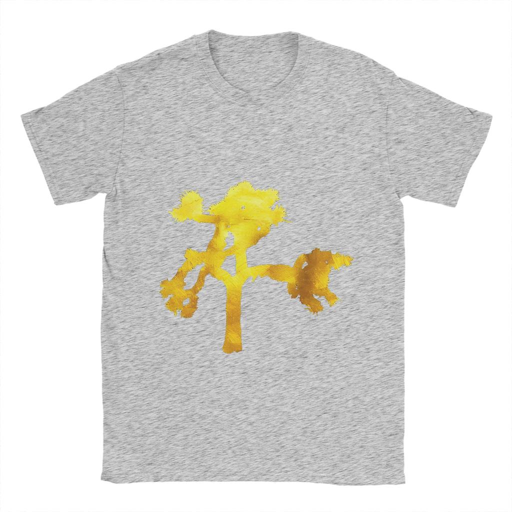 Awesome U2 Joshua Tree Gold TShirts for Men O Neck 100 Cotton T Shirt  Short Sleeve Tee Shirt Gift Idea Clothing