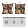 Raphtalia S-Shield Hero TRotSH Pillow Case  Comfy Pillow Cover For Living Room Sofa Retro Trendy Pillowcases