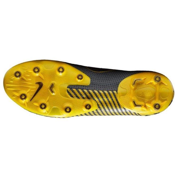 Nike Mercurial Superfly 6 Elite Pro AG Soccer Shoes Men sneaker Gray Yellow AH7377-070