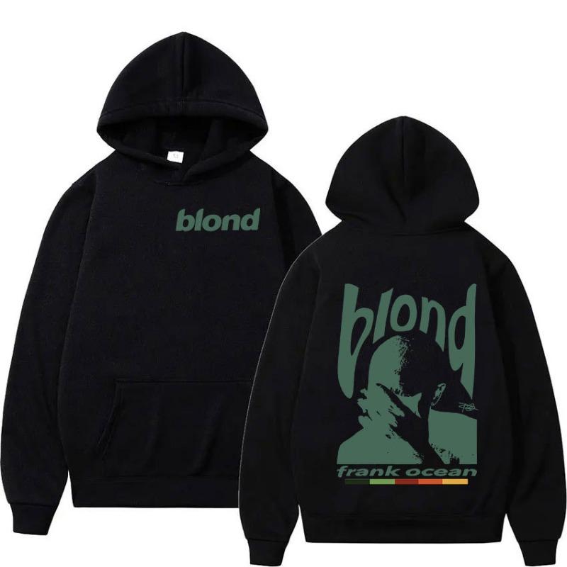 Rapper Frank Retro Graphic Hoodie Ocean Album  Sweatshirt Men Womnen Fashion Brand Design Pullover Men's Fleece Hoodies