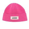 New Knitted Hat Couple Wool Hat Autumn and Winter Warm Versatile White Cold Hat Casual Men and Women Ins