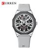 CURREN 8437 Men's Waterproof Quartz Business Watch with Calendar Feature
