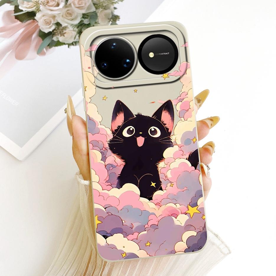 Für Huawei Nova 15 Pro Ultra 5G Hülle Niedliches Kaninchen Mode Cartoon Hülle Silikonhülle Für Huawei Nova 15 Ultra Nova15 Weiche Fundas
