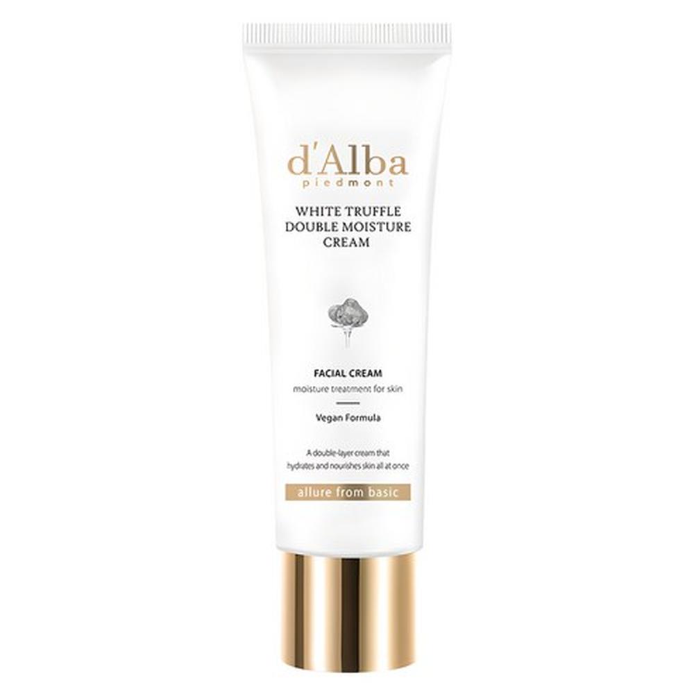

d Alba Vegan Double Cream Tube 60ml, Korean 60ml