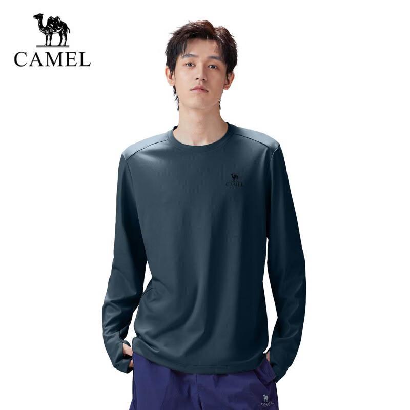 Мужская футболка с длинным рукавом для хайкинга CAMEL 2XL