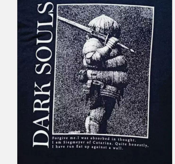 

Siegmeyer of Catarina Dark Souls Soulsborne Tshir Unisex T-Shirt XXXXL