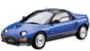 Aoshima Bunka Kyozai Scale The Model Car Series 38 Mazda PG6SA 1992 Plastic Model 1/24 No. AZ-1