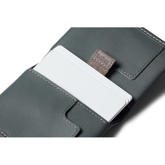 [Bellroy] Slim Sleeve Leather Wallet - Everglade Small