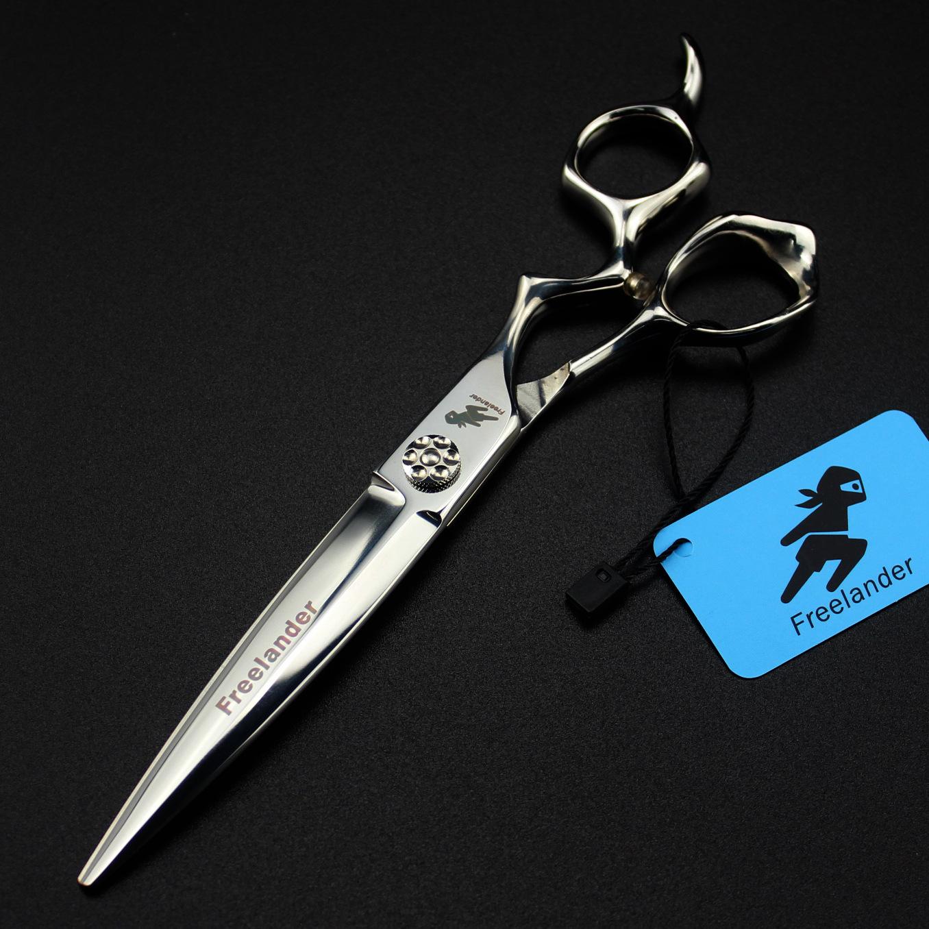 7.0 inch, high-end hair scissors, large sliding knife, willow leaf scissors, fat scissors 7.0inch willow leaf scissors