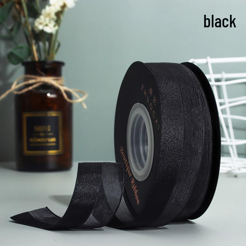 DIY Satin Ribbon for Fresh Flower Decor, Gifts, Hair Accessories