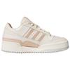 Adidas Originals FORUM BOLD STRIPES Skateboard Shoes Women's Ecru JP9038