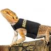 Echsen Leine Geschirr Atmungsaktiv Weiche Polsterung Reptil Bartagame Weste Oberteil mit Klettverschluss Verstellbar Einfach zu tragen Kleine Tiere Sicherheit