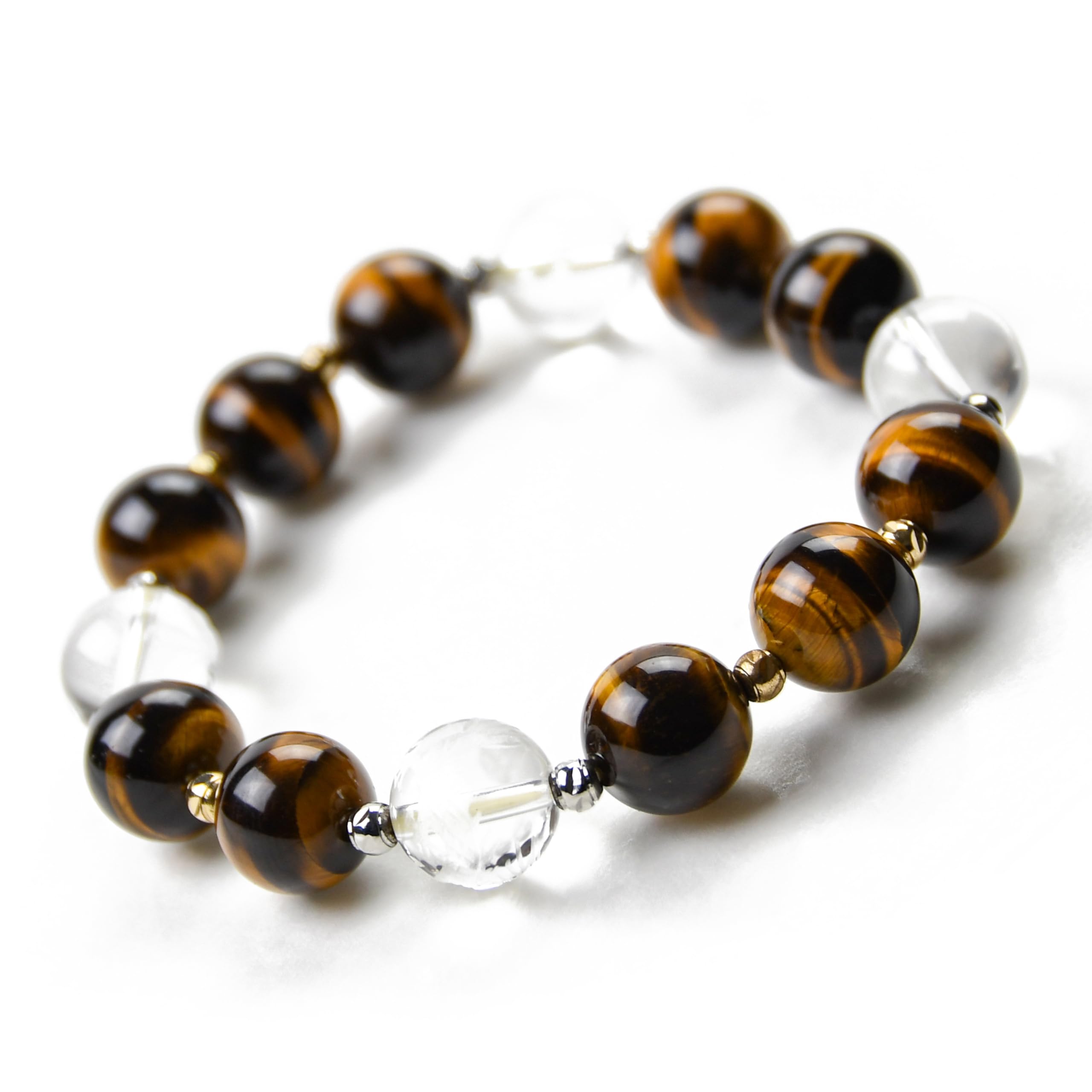 

Jewelry Town Shosenkyo Tiger Eye Bracelet with Four Gods Engraved 12mm Tiger Eye Power Natural Good and Feng Shui [Eigado] Crystal, Beads, Stone,