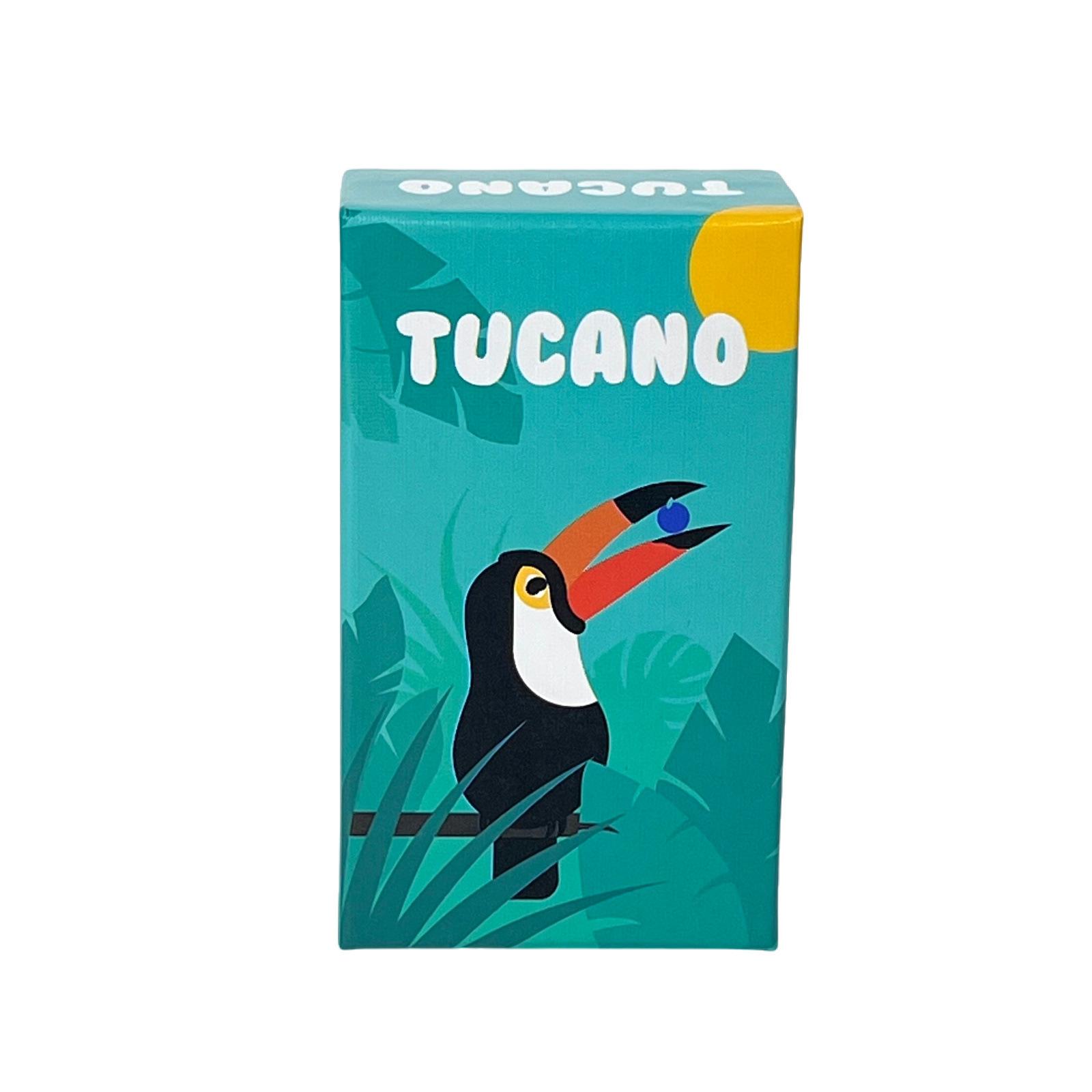 Tucano Card Семейная игра Цветные и Умные Стратегические игры