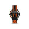 Diesel Eulen-Serie Quarz-Uhr Nylonarmband 48 mm Schwarzes Zifferblatt Modetrend Drei Augen + Kalender Persönlichkeit Unisex-Uhren DZ4562
