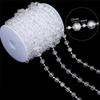 Bead Chain Clear Plastic Craft Bead String Handmade Jewelry Accessories For Art Craft Necklace Bracelets Jewelry Making