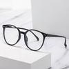 Blue Light Blocking Glasses Women Men Small Fresh Round Eyewear Exquisite Sweet Female Male Clear Anti Radiation Filter Glasses