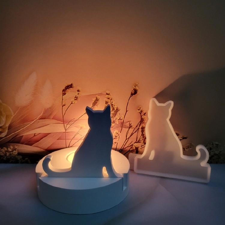 Animal Silicones Molds for Making Tealight Holder Decorations Desk Decorations