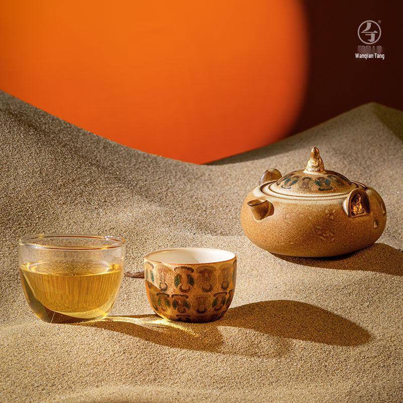 Wanqiantang Dunhuang Series Portable Travel Tea Set