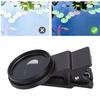 37mm CPL Lens Filter Clip On Phone Camera Polarizer Circular Polarizing Filter Lens Attachment with  