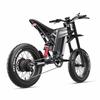 Bicicletta Elettrica Fuoristrada Shengmilo S900 Motore 1500W 20" Full Sospensioni Bicicletta Elettrica per Adulti 48V 30Ah Freni a Doppio Disco Carico Massimo 150Kg