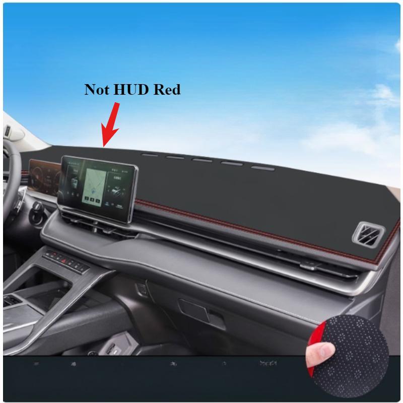 Dashboard pad For Haval H6  2024 2025 Car Lightproof Pad Accessories Sun-Proof Auto Interior Decoration