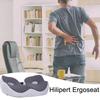 Memory Foam Ergonomic Office Chair Seat Cushion Pain Relief for Coccyx Hemorrhoid Tailbone Prostate Sciatica Pelvic Sores