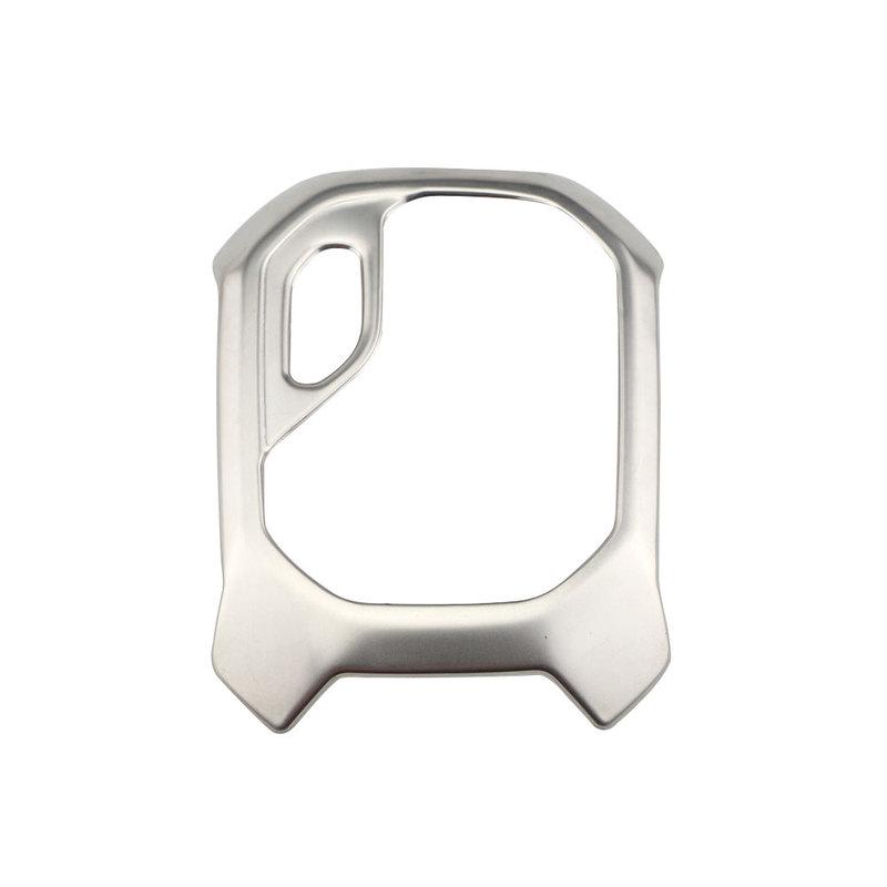 For Jeep Renegade 2015 - 2025 AT LHD Gear Shift Panel Cover Gear Shift Knob Decoration Sticker Trim Styling Interior Accessories