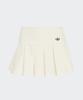 ADIDAS Low-Waisted Sports Skirt - White / Kc9095
