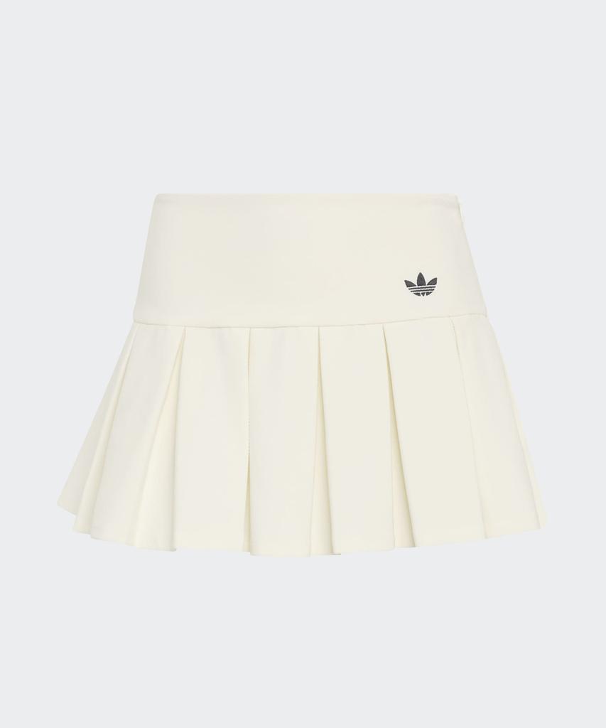 ADIDAS Low-Waisted Sports Skirt - White / Kc9095