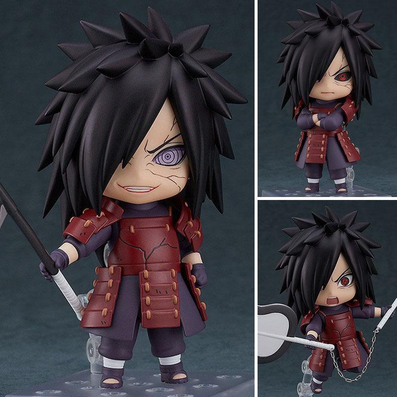 16pcs Nendoroid Naruto Shippuden Q Version Anime Action Figure Naruto Itachi Sasuke Kakashi Articulated Model Toy Birthday Gift