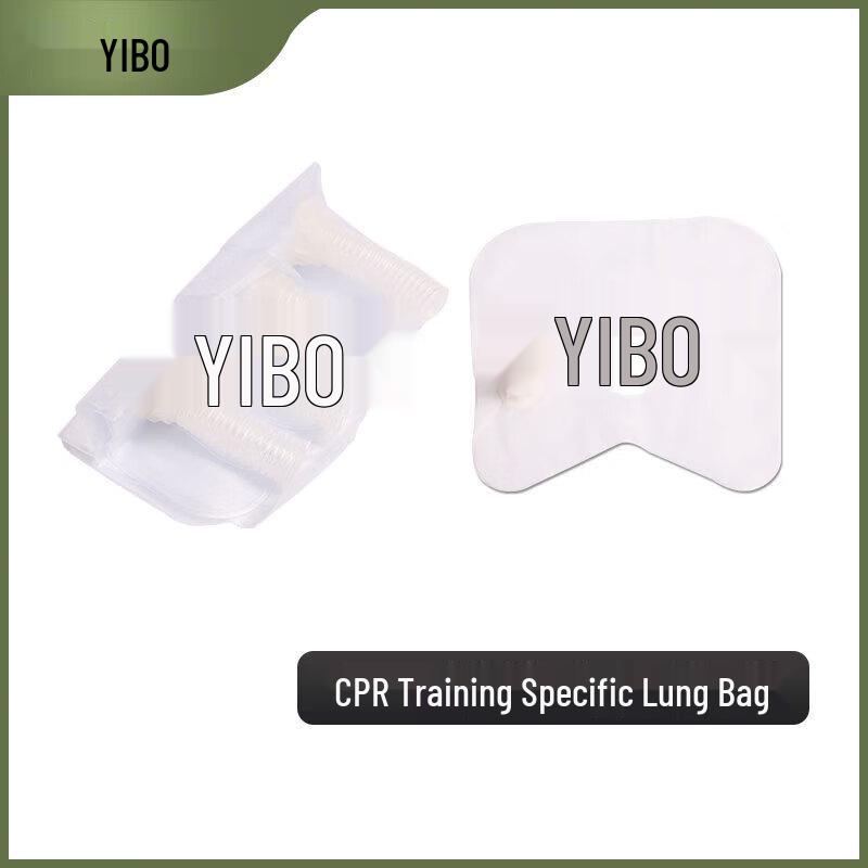 Replaceable CPR Manikin Lung Bags, 10-Pack