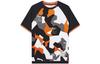Men's T-Shirt FILA Raglan Sleeve T Shirt Men's Withered Leaf Orange