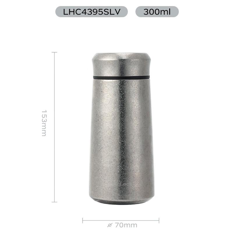 

Lock&Lock Pure Titanium Portable Thermos 300ML